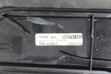 фото thumb №12, Bmw f32 планка накладка пороговая м-пакет 8054525