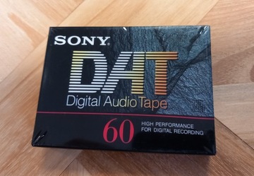 Кассета SONY DAT 60