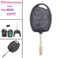 фото thumb №1, Pilot ключ ford 433mhz 4d63 40bit