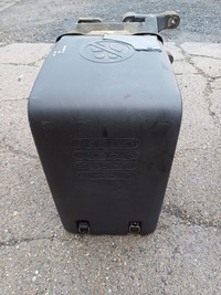 фото thumb №1, Корпус коробка акумуляторів вузька вертикальна daf xf cf 106 мега