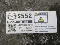 фото thumb №5, Комп'ютер блок керування двигуна 1.5d mazda cx3 cx-3 s55218881