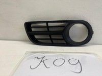 Skoda fabia mk1 6y0853666f решётка бампера правый  перед Недорого, фото thumb