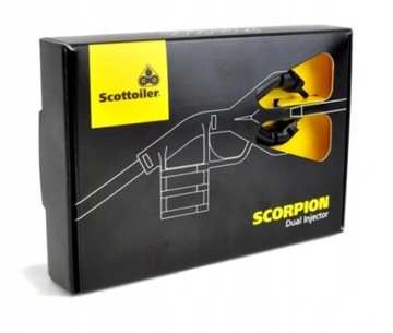 КОМПЛЕКТ АДАПТЕРА SCORPION ДЛЯ ДВОЙНОГО ИНЖЕКТОРА SCOTTOILER