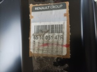 Купити Капот кришка двигуна trafic 2 vivaro primastar нова оригінал 651005147r, фото thumb