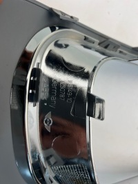 фото thumb №7, Mini r55 r56 lift решётка средняя бампера передний хром 10-14