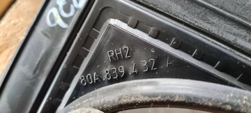 фото thumb №7, Sq5 q5 80a прокладка направляюча скла правий зад планка сатин 80a839432a