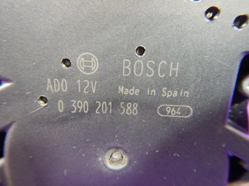 фото thumb №5, Mazda 3 i bk hb 5d 03-06 моторчик дворники зад 3 pin 0390201588