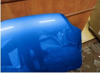 фото thumb №3, Капот крышка двигателя volkswagen golf 5 v plus 2005-2009 la5k