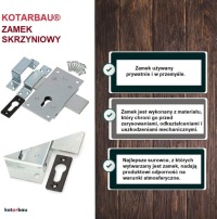 НАВЕРХНЕЙ ЗАМОК ZN 160 ММ, УНИВЕРСАЛЬНЫЙ ЗАМКОВЫЙ ВСТАВКОЙ ДЛЯ ДВЕРЕЙ И КАЛИТОК