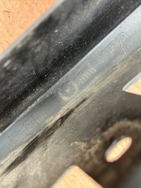 фото thumb №6, Mazda cx-3 бампер передний перед dk8a50031 красный