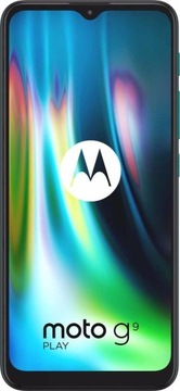 Смартфон Motorola Moto G9 Play 4 ГБ / 64 ГБ 4G (LTE) зеленый НОВЫЙ 23% НДС