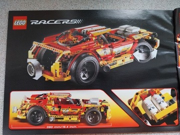LEGO technic 8146 Нитро Маслкар.
