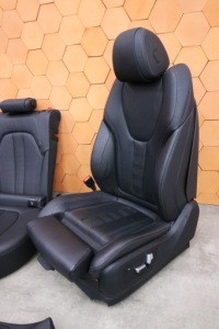 фото thumb №9, Bmw x5 g05 салон сидіння заднє сидіння обшивки тунель sport пам'ять з підігрівом