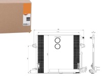 фото thumb №1, Nrf35927 конденсатор кондиціонера db gl x164 06-,