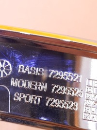 фото thumb №5, Bmw 2 f22 f23 рамка хром решітка радіатора ліва 7295521