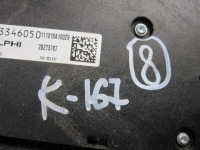 Купити Astra j 12r панель радіо кондиціонера 13346092 13346050, фото thumb