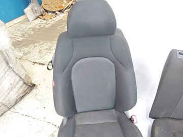 Fotel Kierowcy Pasażera Kanapa Siedzisko Seat Ibiza 4 IV (6J5, 6P1) 3d