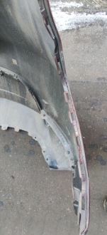 фото thumb №8, Бампер задний задняя tesla model y 2024