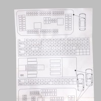 фото thumb №10, Bmw f15 f16 f85 f86 schemat коробка запобіжників карта schematu 6819652