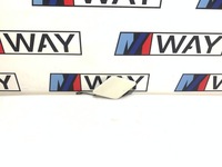 фото thumb №1, Bmw f31 заглушка фаркоп бампера задня задня a96 mineralweiss 7301465