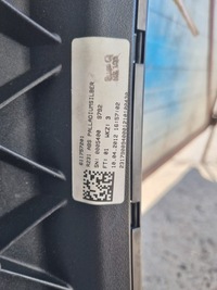 фото thumb №10, Обычный крыша цвет mercedes sl w231 r231 a2317950002