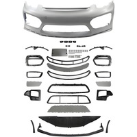фото thumb №1, Бампер porsche cayman 13-16
