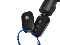 фото thumb №5, Peugeot 208 колонка кермова замок запалювання 2x ключ europa