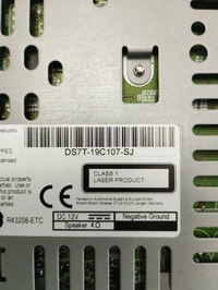 фото thumb №4, Ford mondeo mk5 радіо навігація ds7t19c107sj