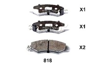 фото thumb №1, Japanparts гальмівні колодки гальмівні suzuki swift ii hatchb