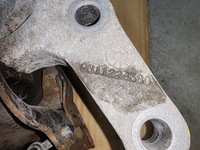 фото thumb №5, Кронштейн подушка двигателя 9811224580 1.5 hdi opel crossland x 17-22