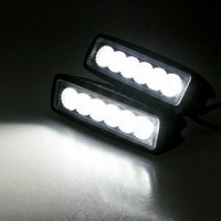 фото thumb №6, Лампа рабочая противотуманная фара led do тягач панель 6 led x3w 18w 12v 24v ip67 e9