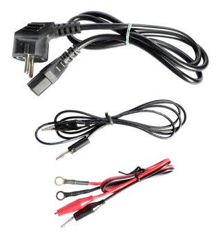 Лабораторный источник питания WEP 3005D-IV 30В 5А + Кабели 7 клемм
