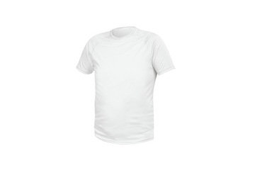 Футболка из полиэстера, белая, 2XL Hogert