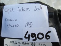 Лампа фара правий opel adam led оригінал Зі Шроту, фото thumb