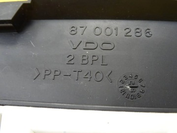 фото thumb №7, Спидометр манометр приборы nissan micra k11 87001286 nr677