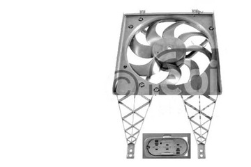 фото thumb №2, Вентилятор радиатор з корпус seat cordoba ibiz