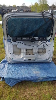 фото thumb №11, Крышка багажника багажника citroen c4 picasso i короткий