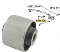 фото thumb №1, Втулка важеля тяга заднього honda hr-v 98-05