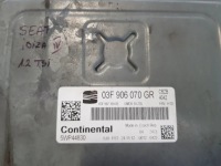 фото thumb №4, Блок управления бортовой компьютер двигателя seat ibiza iv 2.0 1.2 tsi 03f906070gr