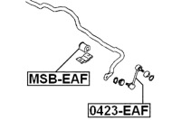 фото thumb №2, Febest msb-eaf подвеска, стабилизатор