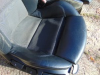 фото thumb №9, Bmw z4 e85 e86 сидіння сидіння підігрів pół шкіра czarna правий лівий m набір