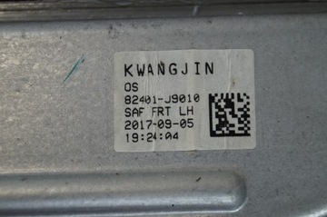 фото thumb №6, Подъемник стекла дверь левый перед hyundai kona 17-r