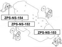 фото thumb №9, Подушка двигуна перед nissan altima 2.5