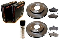 фото thumb №1, Тормозные диски тормозные колодки forfour mitsubishi colt vi 04- перед