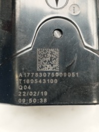 Mercedes w177 amg a35 решётка обдув правая a1778300750 Оригинал, фото thumb