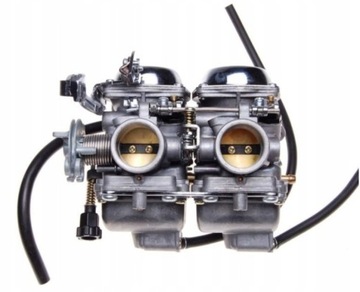 КОМПЛЕКТ 2x КАРБЮРАТОРА КАРБЮРАТОРЫ Quad ATV Barossa SMC Quadzilla CPI 250cc OEM!