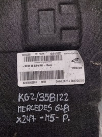 фото thumb №9, Боковина багажника правые mercedes glb x247