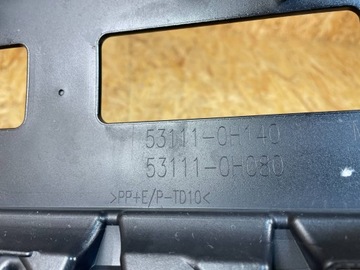 фото thumb №12, Решітка середня бампера перед toyota aygo x cross 53111-0h140 2020-