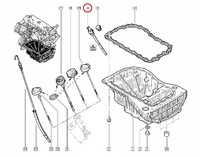 фото thumb №5, Датчик рівня оливи renault 1.9 dci f9q