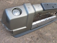 фото thumb №7, Jeep commander xk xh бампер перед передній pdc колір золотий kompletny